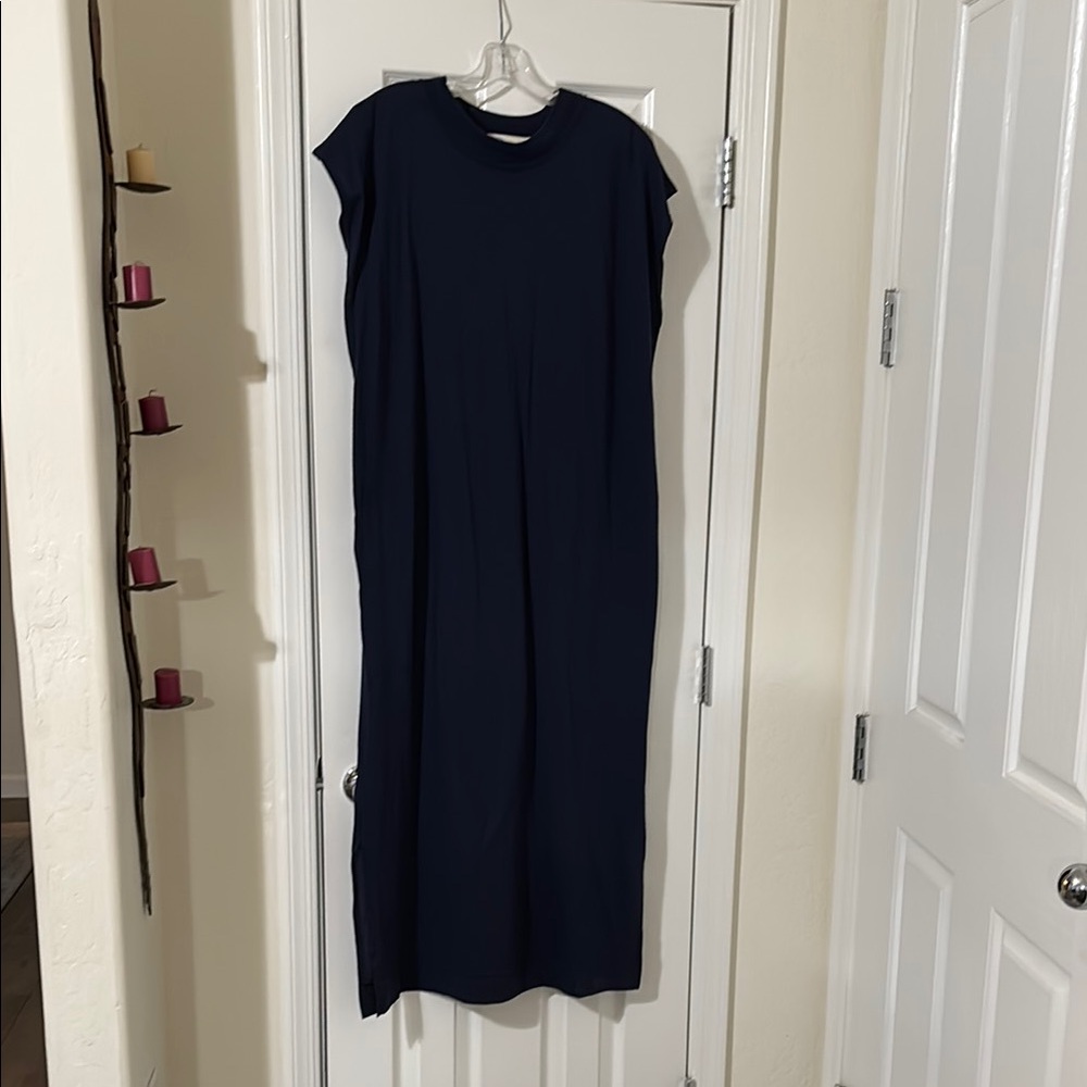 Free people beach Navy Blue Dress